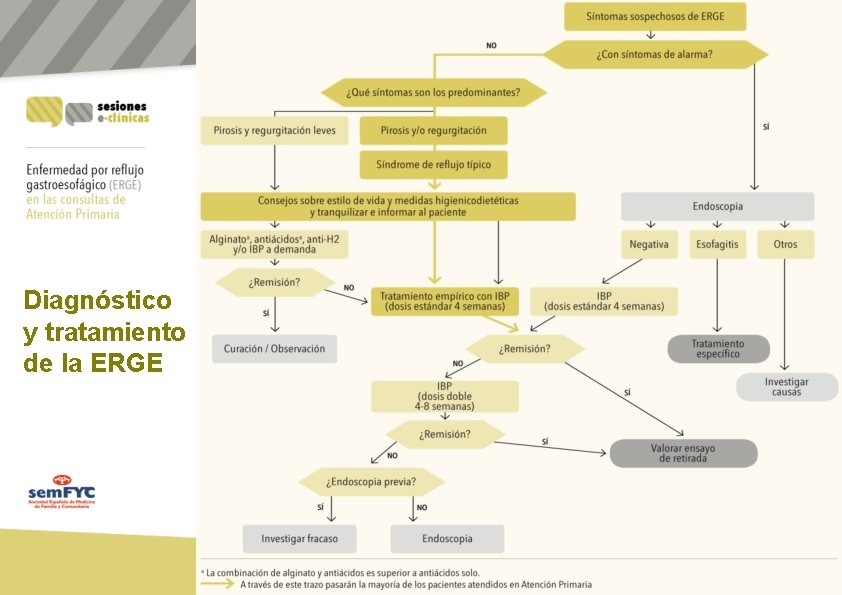 Diagnóstico y tratamiento de la ERGE 