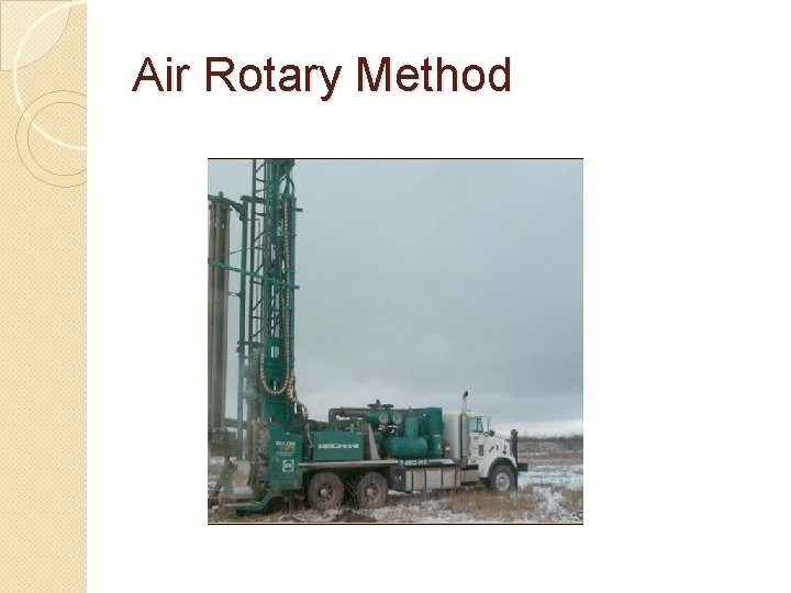 Air Rotary Method 