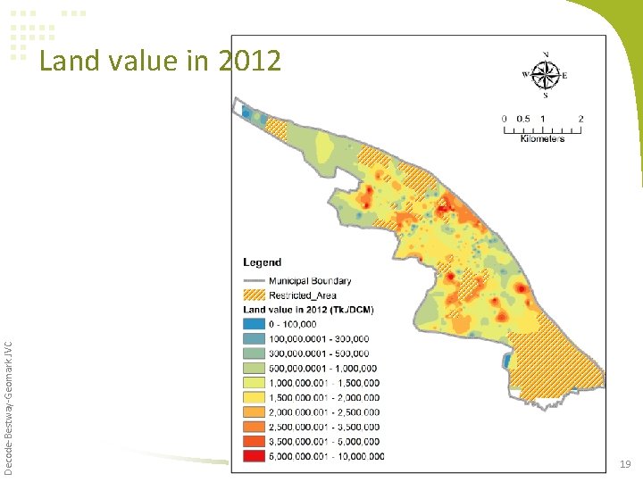 Decode-Bestway-Geomark JVC Land value in 2012 19 