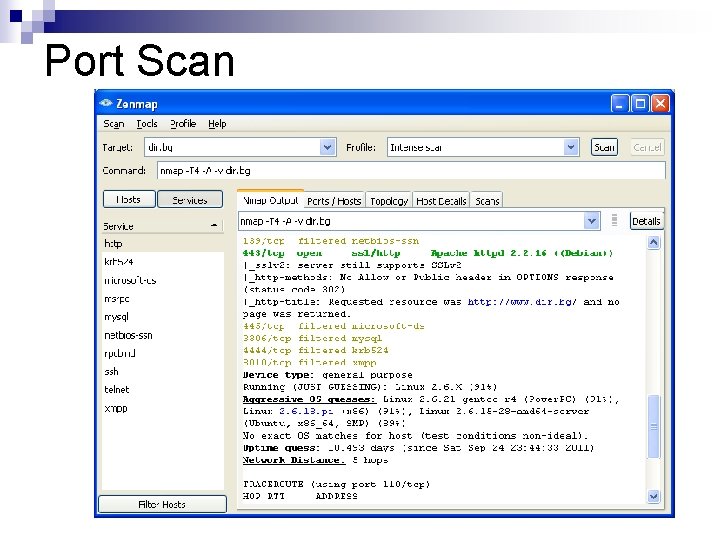 Port Scan 