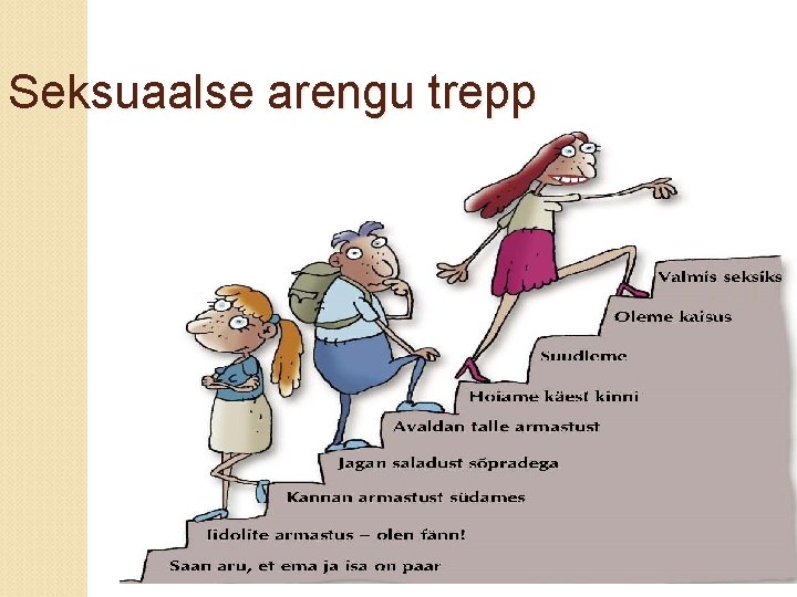 Seksuaalse arengu trepp 