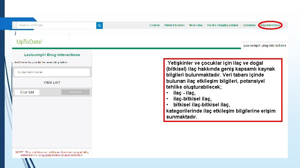  Yetişkinler ve çocuklar için ilaç ve doğal (bitkisel) ilaç hakkında geniş kapsamlı kaynak