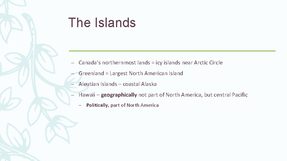 The Islands – Canada’s northernmost lands = icy islands near Arctic Circle – Greenland