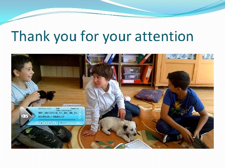 Thank you for your attention 