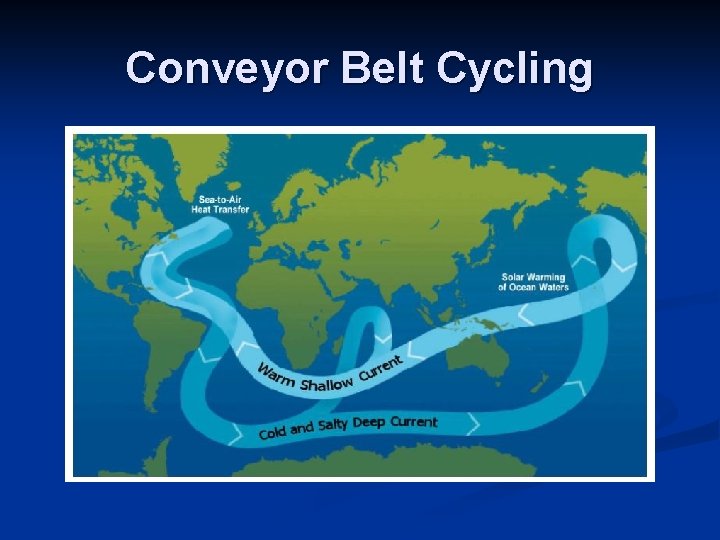 Conveyor Belt Cycling Conveyor Belt Cycling