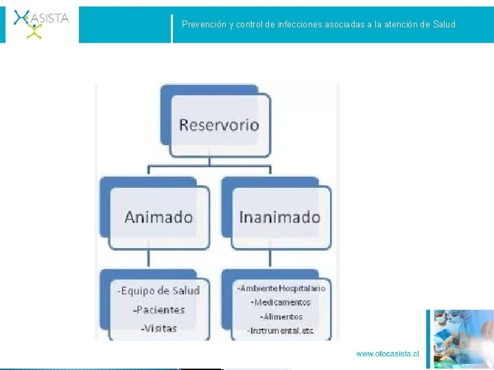 Prevención y control de infecciones asociadas a la atención de Salud 