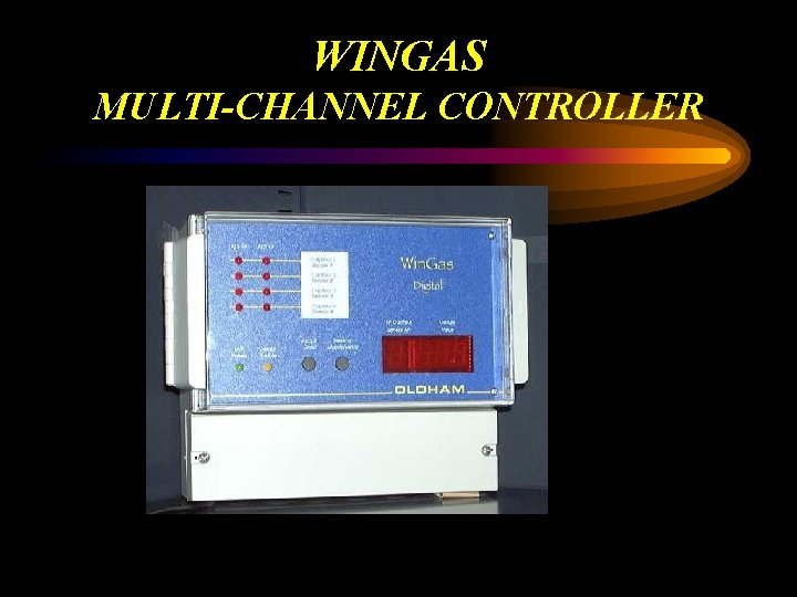 WINGAS MULTI-CHANNEL CONTROLLER 