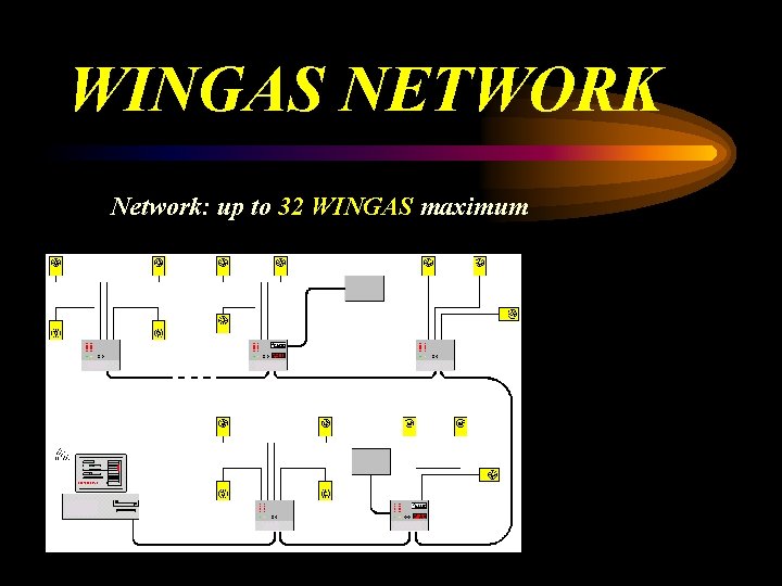 WINGAS NETWORK Network: up to 32 WINGAS maximum 