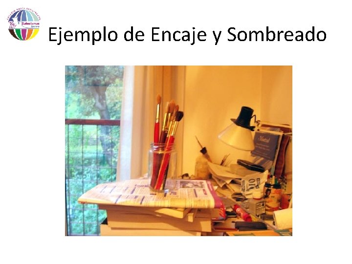 Ejemplo de Encaje y Sombreado 