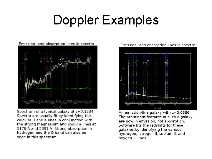 Doppler Examples 