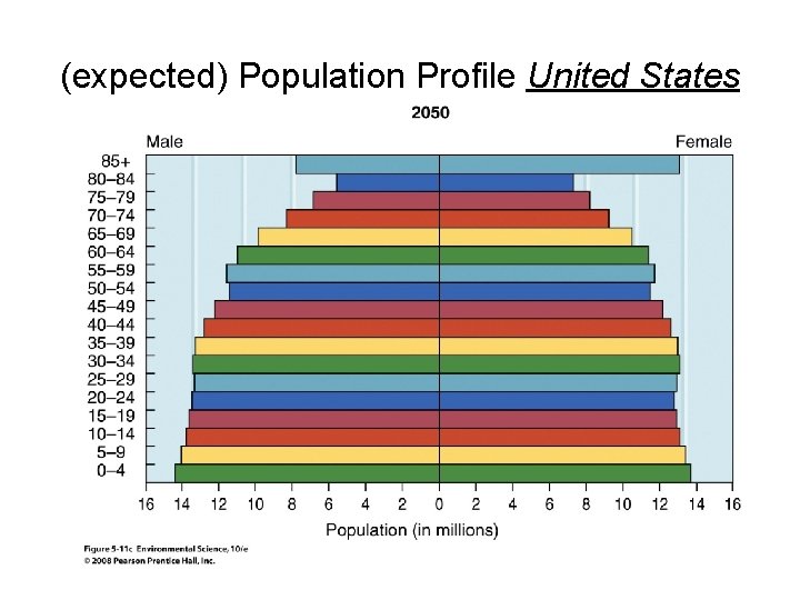 (expected) Population Profile United States 