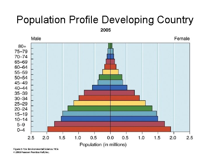 Population Profile Developing Country 