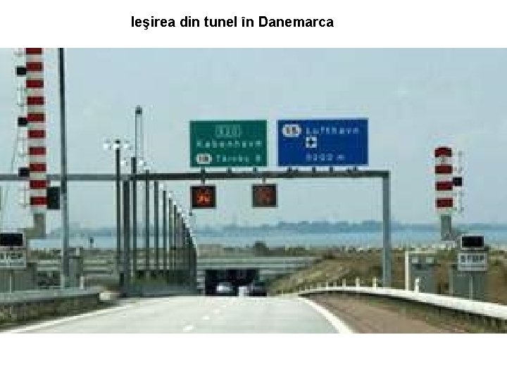 Ieşirea din tunel în Danemarca 