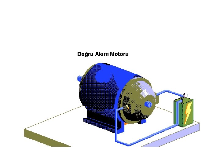 Doğru Akım Motoru 