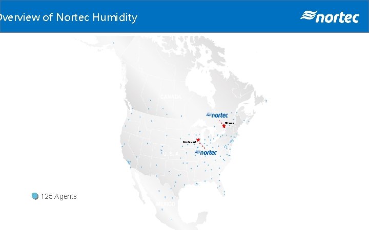 Overview of Nortec Humidity Ottawa Sturtevant 125 Agents 