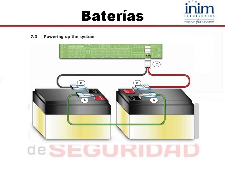 Baterías 