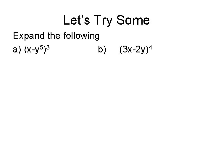 8 4 Pascals Triangle And The Binomial Theorem