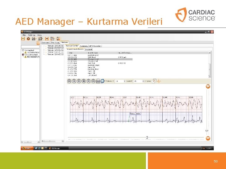 AED Manager – Kurtarma Verileri 50 AED Manager – Kurtarma Verileri 50