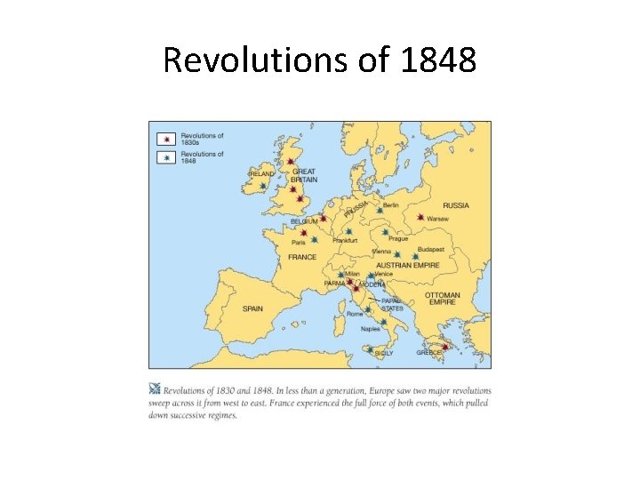 Revolutions of 1848 