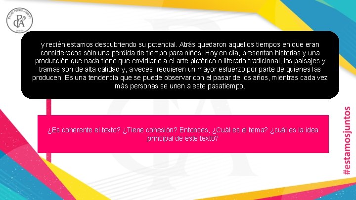 y recién estamos descubriendo su potencial. Atrás quedaron aquellos tiempos en que eran considerados y recién estamos descubriendo su potencial. Atrás quedaron aquellos tiempos en que eran considerados