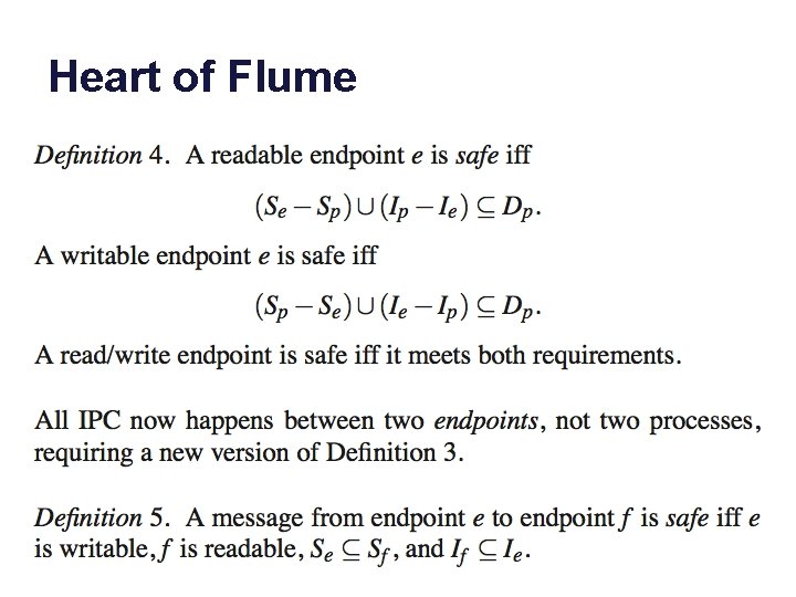 Heart of Flume 