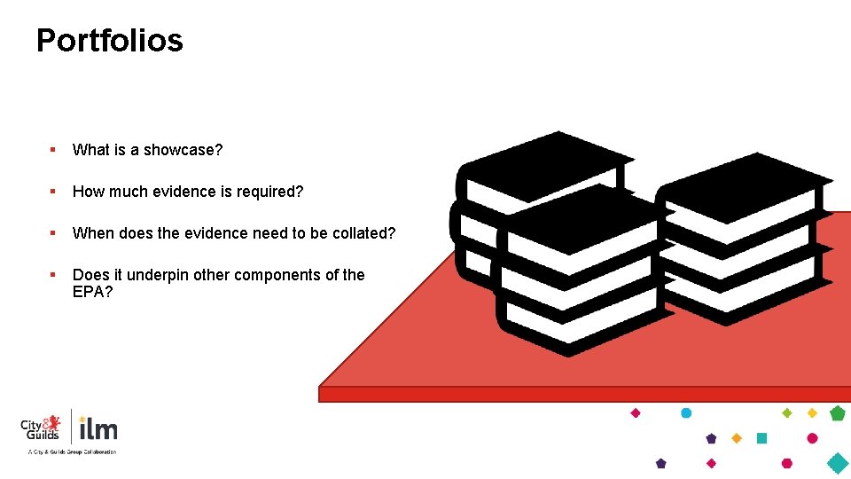 Portfolios § What is a showcase? § How much evidence is required? § When Portfolios § What is a showcase? § How much evidence is required? § When