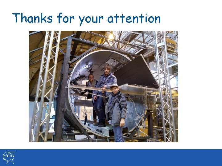 Thanks for your attention Thanks for your attention