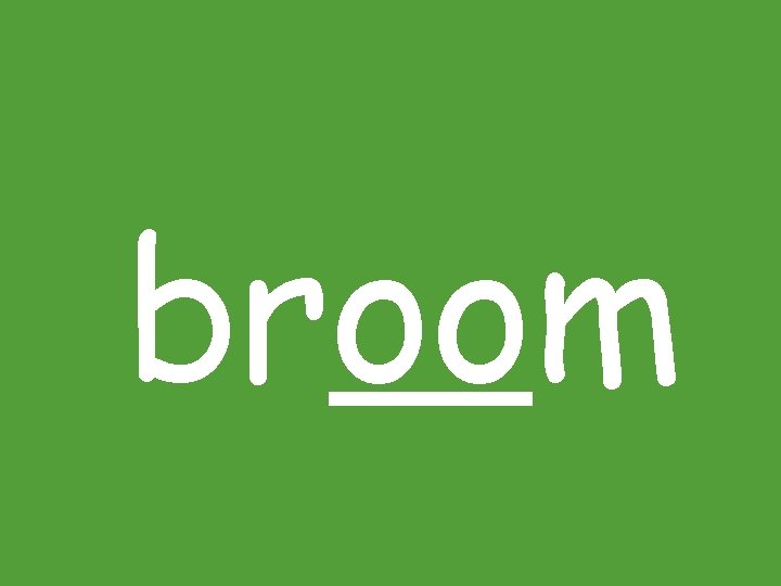 broom 