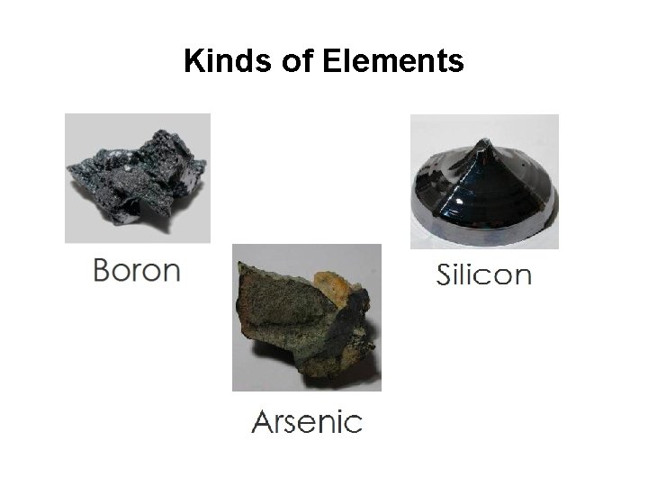 Element Examples Material Matter Properties and Classification AP Chemistry Croatan High