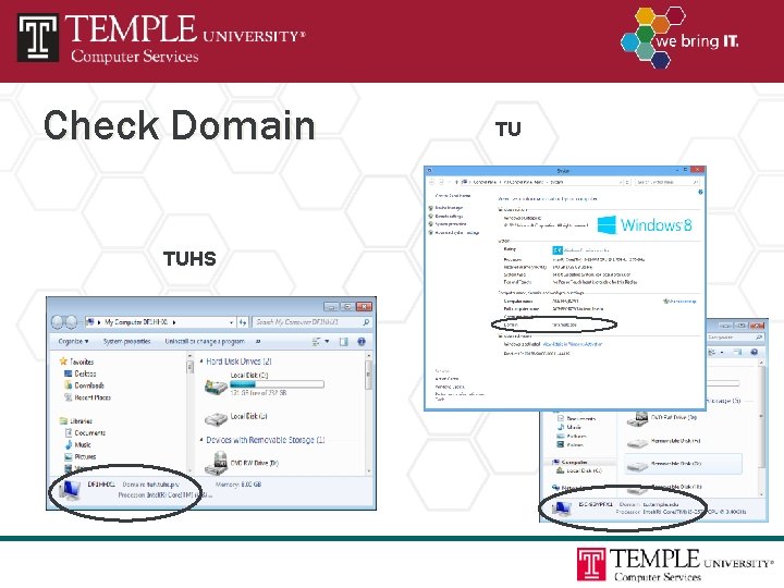 Check Domain TUHS TU 