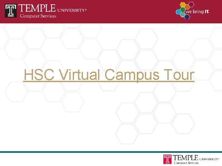 HSC Virtual Campus Tour 
