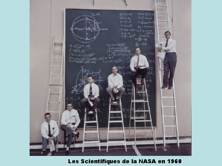Les Scientifiques de la NASA en 1960 