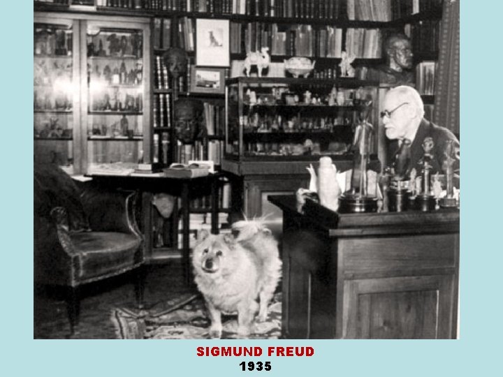 SIGMUND FREUD 1935 