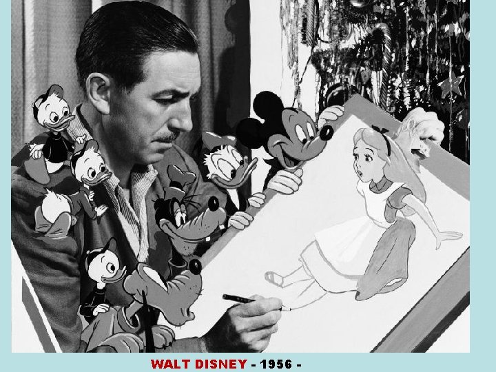 WALT DISNEY - 1956 - 