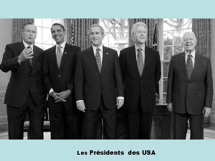 Les Présidents des USA 