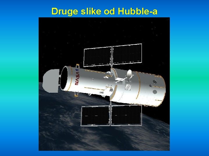 Druge slike od Hubble-a 