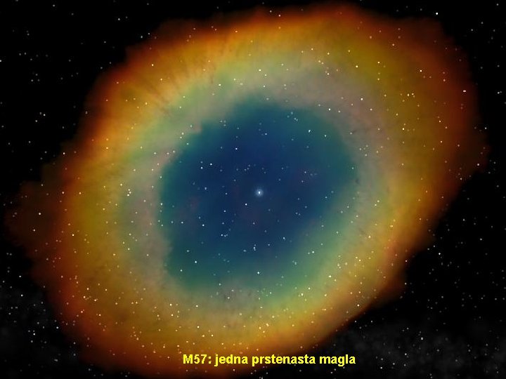 M 57: jedna prstenasta magla 