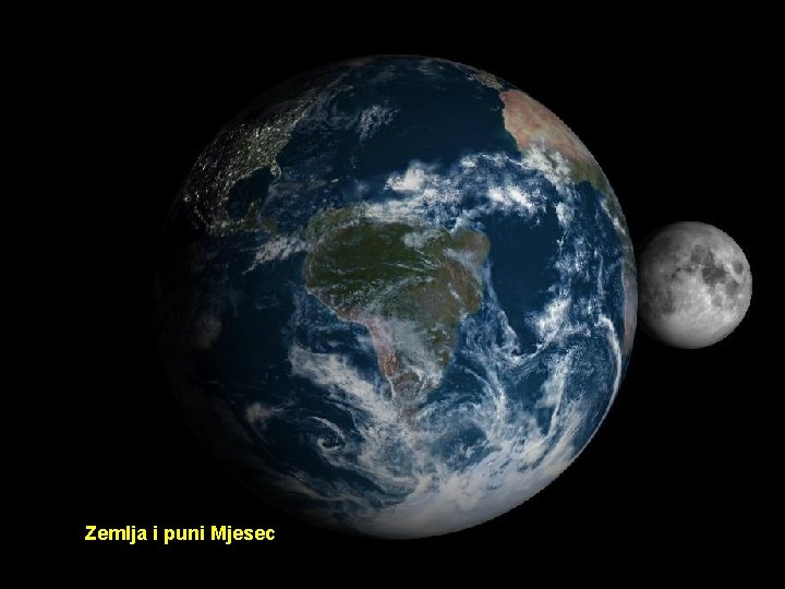 Zemlja i puni Mjesec 