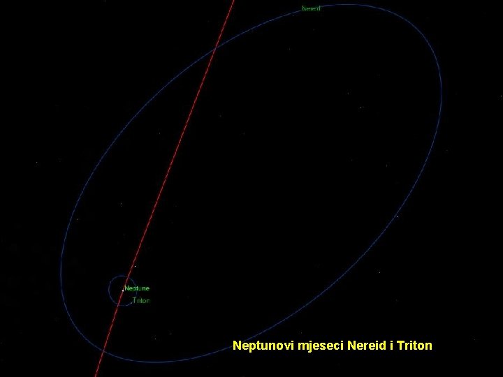 Neptunovi mjeseci Nereid i Triton 