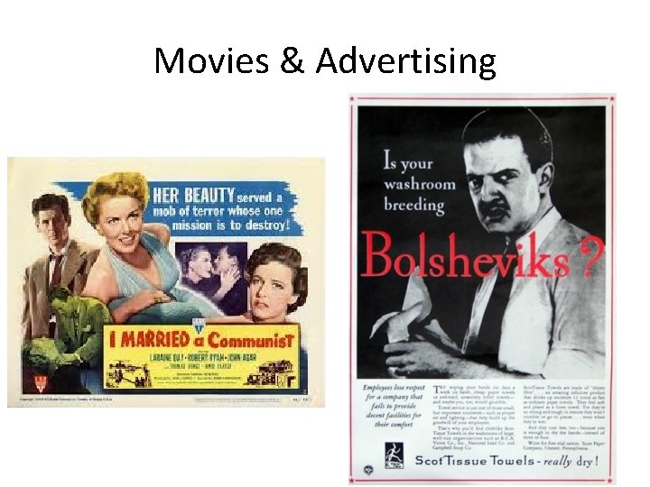 Movies & Advertising 