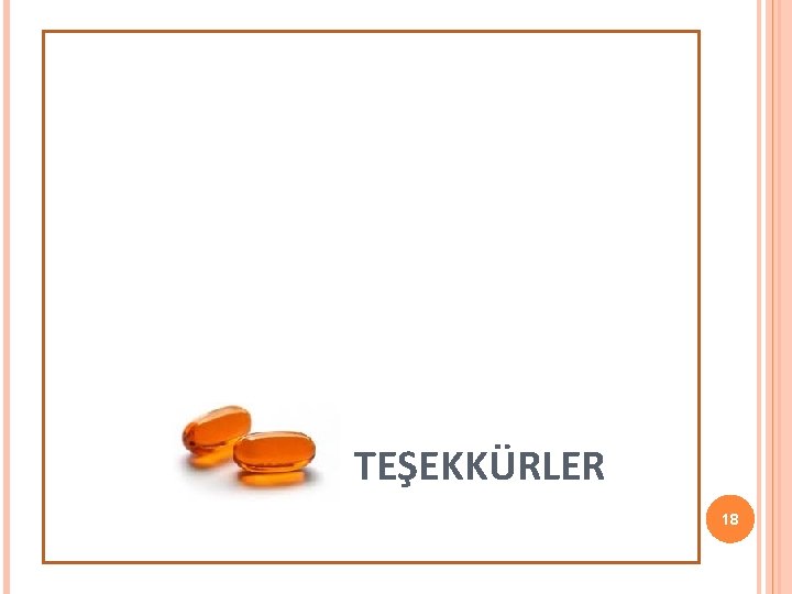 TEŞEKKÜRLER 18 