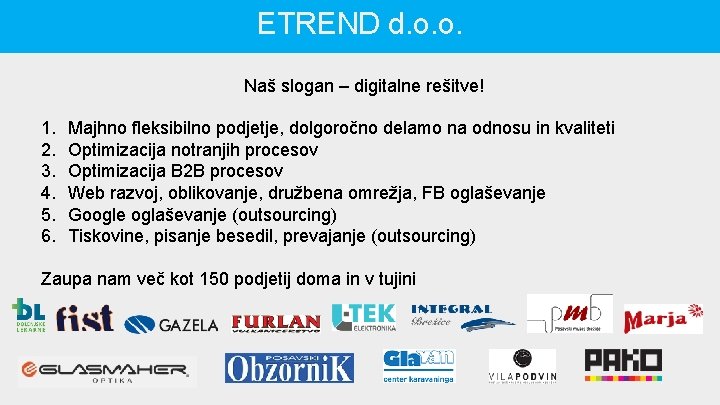 SzerbiaInfo+ (NovaMedia doo.): Kategória > étrend - Etrend d.o.o