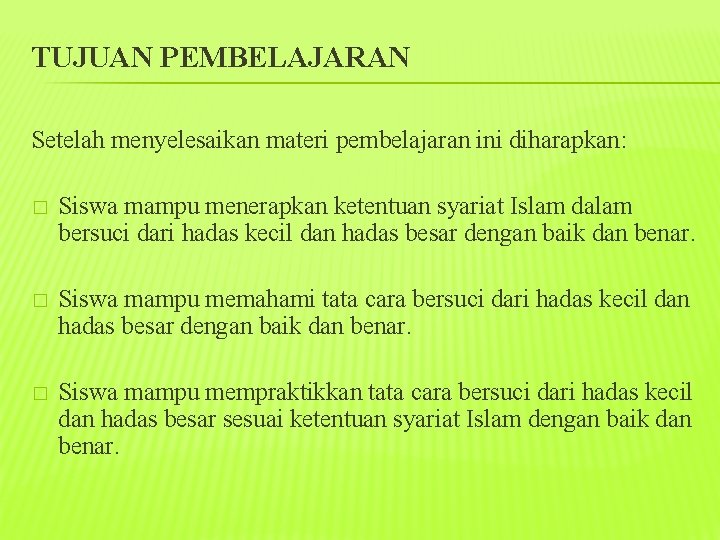Pelajaran 4 Bersih Itu Sehat Idrus 1502521472 Kompetensi