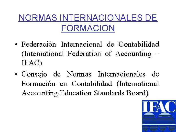 Iaesb Manual del IAESB 2019 estndares Internacionales de Formacin