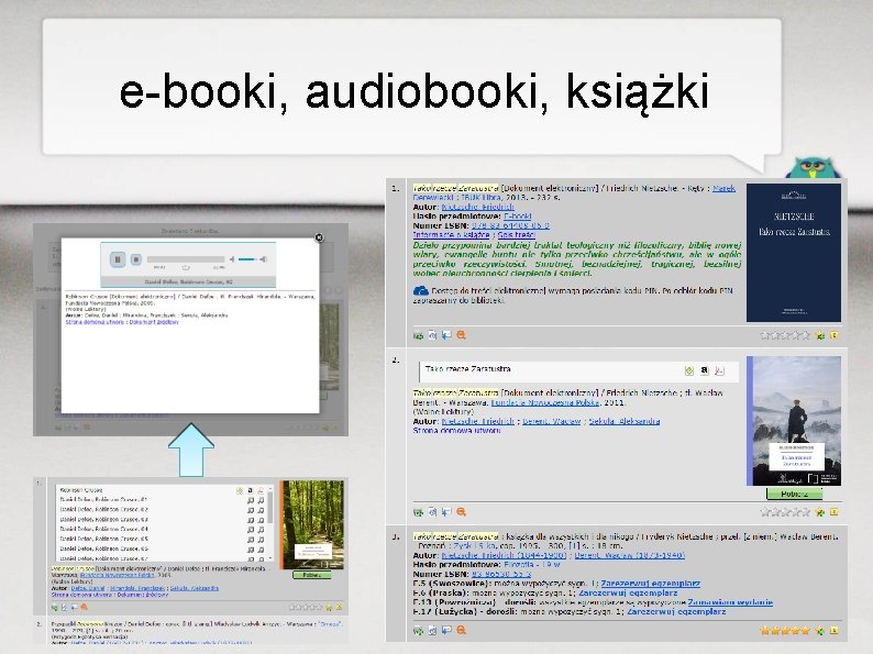 e-booki, audiobooki, książki 