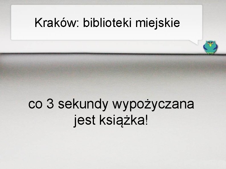 Kraków: biblioteki miejskie co 3 sekundy wypożyczana jest książka! 