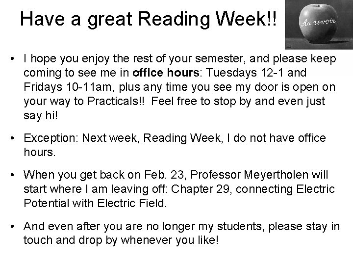 Have a great Reading Week!! • I hope you enjoy the rest of your Have a great Reading Week!! • I hope you enjoy the rest of your