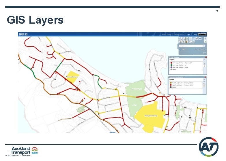 16 GIS Layers 