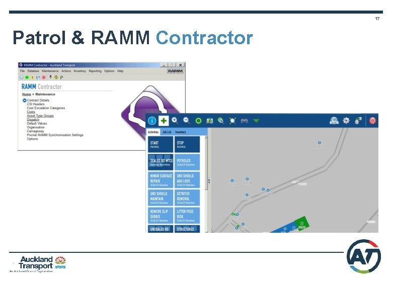 17 Patrol & RAMM Contractor 