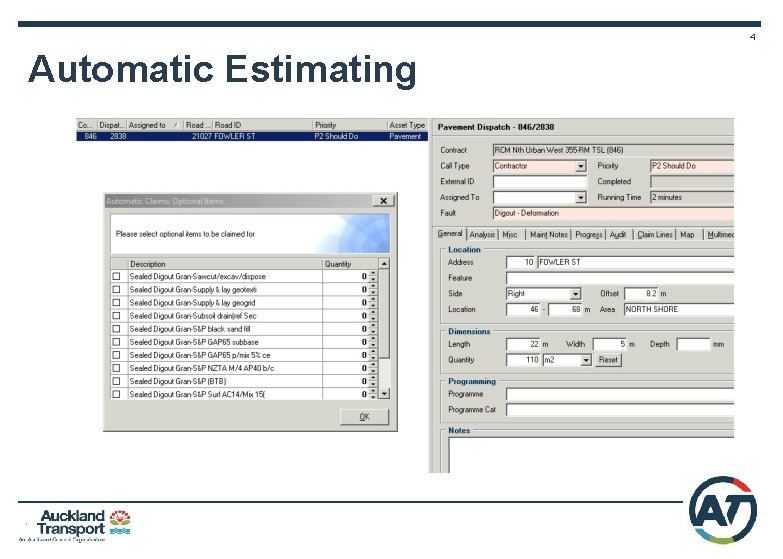 4 Automatic Estimating 